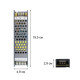 Блок живлення BIOM Professional DC12 200W BPU-200 16,6А (00-00010153)