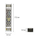 Блок живлення BIOM Professional DC12 60W BPU-60 5А (00-00010150)