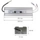 Блок живлення OEM DC12 150W 12.5А FTR-150-12 WP герметичний (00-00001395)