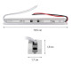 Блок живлення OEM DC12 18W 1,5А LTR-18 stick (00-00011676)