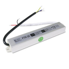 Блок живлення OEM DC12 20W 1,67А FTR-20 герметичний (00-00001455)