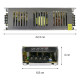 Блок живлення OEM DC12 240W 20А STR-240 вузький (00-00011674)