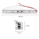 Блок живлення OEM DC12 24W 2А LTR-24 stick (00-00011677)