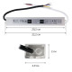 Блок живлення OEM DC12 30W 2,5А FTR-30-12 WP герметичний (00-00001390)