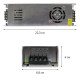 Блок живлення OEM DC12 360W 30А STR-360 вузький (00-00011675)