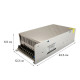 Блок живлення OEM DC12 500W 41А TR-500-12 (00-00000711)