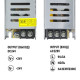 Блок живлення OEM DC24 60W 2.5A BSTR-60-24 (00-00012678)