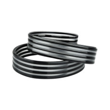 Декоративна стрічка DS-S330-01-4B до світильників DEL-S21-24-4DIY и SML-S21-50DIY(4 чорні смужки) (00-00020754)
