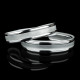 Декоративна стрічка DS-S330-02-2S до світильників DEL-S21-24-4DIY и SML-S21-50DIY(2 смужки срібло) (00-00020755)