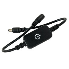 Димер OEM 6A M-T72 Touch Black 1 канал (00-00012285)