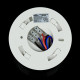 Інфрачервоний датчик руху BIOM IRM-03W max 1200Вт 360°, стельовий, білий (00-00018916)