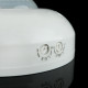 Інфрачервоний датчик руху BIOM IRM-03W max 1200Вт 360°, стельовий, білий (00-00018916)