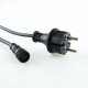 Кабель живлення для гірлянд PC10567 IP67, 1,5м (00-00015451)