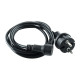 Кабель живлення для гірлянд PC10567 IP67, 1,5м (00-00015451)
