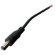 Конектор для свiтлодiодних стрiчок OEM SC-11-MWC-2 mini Jack "папа" з дротом 15см (00-00000775)