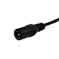 Конектор для свiтлодiодних стрiчок OEM SC-12-FWC-2 mini Jack "мама" з дротом, 15см (00-00000776)
