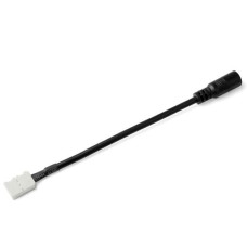 Конектор для свiтлодiодних стрiчок OEM №14 10мм затискач - mini Jack "мама" через дрiт, 15см (00-00000820)