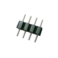 Конектор для свiтлодiодних стрiчок OEM SC-16-CC-4 4pin-4pin "папа-папа" (00-00001090)