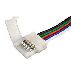 Конектор для світлодіодних стрічок OEM SC-21-SW-12-5 10mm RGBW joint wire (дріт-затискач) (00-00012222)