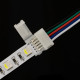Конектор для світлодіодних стрічок OEM SC-21-SW-12-5 10mm RGBW joint wire (дріт-затискач) (00-00012222)