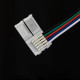 Конектор для світлодіодних стрічок OEM SC-22-SW-15-5 10mm RGBW 2joints wire (дріт-2 затискач) (00-00012223)