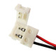 Конектор для свiтлодiодних стрiчок OEM SC-04-SW-8-2 8mm joint wire (затискач-дрiт) (00-00000475)