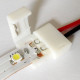 Конектор для свiтлодiодних стрiчок OEM SC-04-SW-8-2 8mm joint wire (затискач-дрiт) (00-00000475)