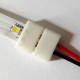 Конектор для свiтлодiодних стрiчок OEM SC-04-SW-8-2 8mm joint wire (затискач-дрiт) (00-00000475)
