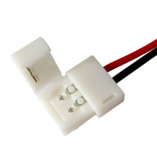 Конектор для свiтлодiодних стрiчок OEM SC-04-SW-8-2 8mm joint wire (затискач-дрiт) (00-00000475)