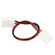 Конектор для свiтлодiодних стрiчок OEM SC-05-SWS-8-2 8mm 2joints wire (дрiт-2 затискача) (00-00000564)