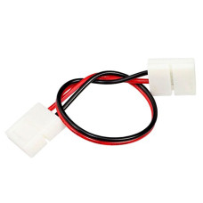Конектор для свiтлодiодних стрiчок OEM SC-07-SWS-10-2 10mm 2joints wire (дрiт- 2 затискача) (00-00000565)