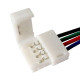 Конектор для світлодіодних стрічок OEM SC-08-SW-10-4 10mm RGB joint wire (00-00000477)