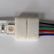 Конектор для світлодіодних стрічок OEM SC-08-SW-10-4 10mm RGB joint wire (00-00000477)