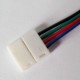 Конектор для свiтлодiодних стрiчок OEM SC-09-SWS-10-4 10mm RGB 2joints wire (дрiт-2 затискача) (00-00000566)