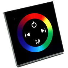 Контролер RGB OEM 12A-Touch black вбудований (00-00000692)