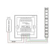 Контролер RGB OEM 12A-Touch white вбудований (00-00000719)
