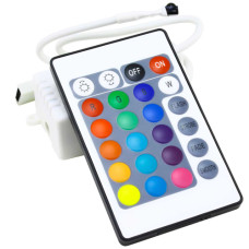 Контролер RGB OEM 6А-IR-24 кнопки (00-00000163)