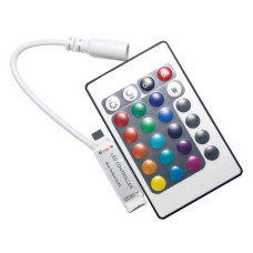 Контролер RGB OEM 6А-IR-24-MINI кнопки (00-00000803)