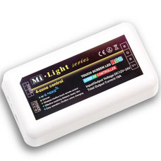 Контролер RGB OEM Mi-light 18А-2.4G-4 zone бiлий (00-00000717)