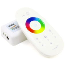 Контролер RGBW OEM 24А-2.4G-Touch білий (6A * 4канала) (00-00003833)
