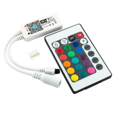 Контролер RGBW OEM 8А-WIFI-IR24 (2A * 4канала) (00-00010333)