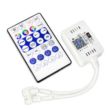 Контроллер SPI OEM Dream Color HCQ-01 WI-FI+ пульт (00-00021219)