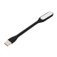 LED світильник OEM XI-5-15-B 1.5W DC5V USB чорний (00-00022574)