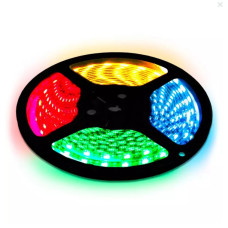 Світлодіодна стрічка OEM ST-12-5050-60-RGB-65, герметична, 1м (00-00015304)