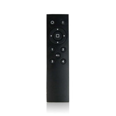 Пульт д/к OEM JM-DS 4-zone 2.4g remote 12кнопок універсальний чорний (00-00003829)