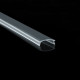 Розсiювач прозорий BIOM LC-U для LED профiля, м (00-00001292)
