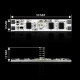 Сенсорний диммер DP-01-D-10A для профілю 10А DC12V (00-00020330)