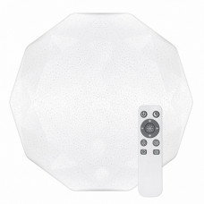 Світильник світлодіодний Biom SMART SML-R05-50/2 3000-6000K 50Вт з д/к New (00-00017052)