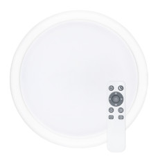 Світильник світлодіодний Biom SMART SML-R06-50/2 3000-6000K 50Вт с д/у (00-00018719)