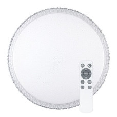 Світильник світлодіодний Biom SMART SML-R08-50/2 3000-6000K 50Вт с д/к New (00-00017402)